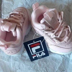 Baby Fila shoes